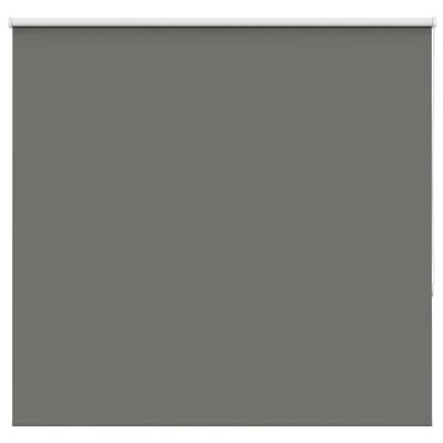 vidaXL roleta Blackout sivá 160x175 cm Šírka látky 156,6cm Polyester