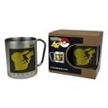 Nerezový hrnček Pokémon - Pikachu 25
