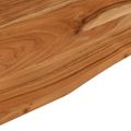 vidaXL Doska stolíka 110x60x2,5 cm obdĺžniková akáciový masív