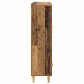 vidaXL Highboard Staré drevo 70 x 31 x 115 cm Kompozitné drevo