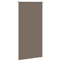 vidaXL Roleta zatemnenie Coffee 75x150 cm Šírka látky 70,7cm Polyester