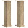 vidaXL Stojan na rastliny 2 ks Dub sonoma 30,5 x 30 x 100,5 cm