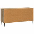 vidaXL TV skrinka 99 x 34,5 x 50 cm Dub artisan Kompozitné drevo
