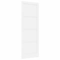 vidaXL Vnútorné dvere 83 x 232 cm Preglejka Biela