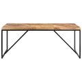 vidaXL Jedálenský stôl 180x90x76 cm akáciový a mangovníkový masív