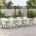 vidaXL Priehľadná plachta s okami 3x12 m PVC