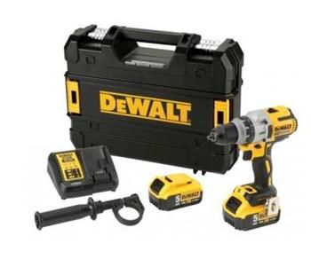 Dewalt Akumulátorová vrtačka DeWALT DCD991P2-QW, 18V XR, 2x akumulátor Li-Ion / 5,0 Ah, bezuhlíková