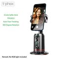 T-phox icircle gimbal/tripod face tracking ai 360 black holder