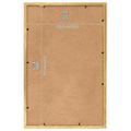 vidaXL Fotorámiky na stenu , koláž 3 ks, zlaté 59,4x84 cm, MDF