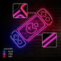 Neon PLEXI LED GAME CONSOLE multicolor FPNE27 Forever Light
