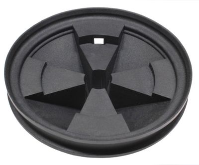 EcoMaster vyberateľná manžeta gumová plochá EVO3 (In Sink Erator) Ø 85 mm