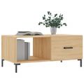 vidaXL Konferenčný stolík dub sonoma 90x50x40 cm kompozitné drevo