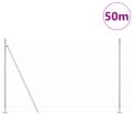 vidaXL Zvarené drôtené pletivo s betónovým základom 50 x 1,4 m
