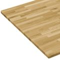 vidaXL Stolová doska dubové drevo obdĺžniková 23 mm 120x60 cm