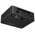 UMAX Mini PC U-Box A15 Pro 8+256/ i3-1215U/ 8GB/ 256GB SSD/ Thunderbolt/ 2x HDMI/ 4x USB 3.2/ BT/ Wi-Fi/ LAN/ W11 Pro Mini PC, Intel Core i3-1215U, 8GB DDR4, 256GB NVMe SSD, Wi-Fi 6, 2.5Gbit LAN, 2× HDMI 2.1, Thunderbolt 4, Windows 11 Pro