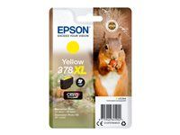 9.3 ml - XL - žltá - originálne - blistr s RF / akustickým alarmom - atramentová cartridge - pre Expression Home XP-8605, 8606; Expression Home HD XP-15000; Expression Photo XP-8500, 8700