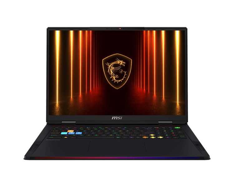 MSI Raider/A18 HX A9WJG-067CZ/R9-9955HX3D/18''/4K/64GB/2TB SSD/RTX 5090/W11H/Black/2R