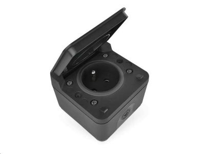 EMOS D730420 Cyklóna zásuvka stenná 16 A/250 V IP55 šedá