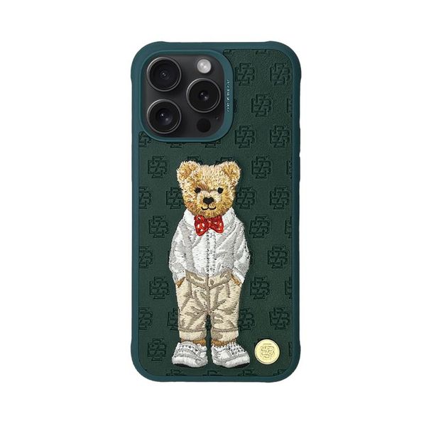Zuck bear paris gentleman iphone 15 pro max motýlik