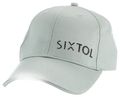 Kšiltovka s LED svetlom B-CAP 25 lm, nabíjacia, USB, univerzálna veľkosť, zelená SIXTOL