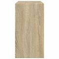 vidaXL Skrinka pod umývadlo, dub sonoma 63x30x54 cm, kompozitné drevo
