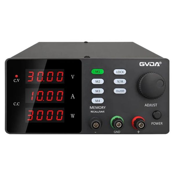 GVDA GD-E1203, Regulovateľný zdroj, 0-120V/0-3A