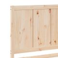 vidaXL Extra dlhá posteľ bez matraca 90x220 cm masívne drevo