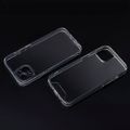 Hybrid Crystal puzdro pre iPhone 16 Pro Max 6,9" transparentné veľký otvor