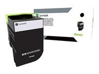 Vysoká výťažnosť - čierna - originálna - kazeta s farbivom LCCP - pre Lexmark CS310dn, CS310n, CS410dn, CS410dtn, CS410n