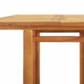 vidaXL Bistro stolík 75x75x110 cm akáciový masív