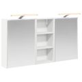 vidaXL Set kabinetov do kúpeľne 3 ks 116 x 16 x 62,5 cm
