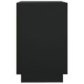 vidaXL Komoda čierna 102x35x55 cm spracované drevo