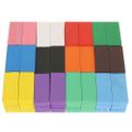 Drevené domino farebné 360 ks Kruzzel 22914 Drevené domino barevné 360 ks Kruzzel 22914
