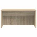 vidaXL Nástenný stôl Sonoma dub Kompozitné drevo 60 x 45 x 30 cm