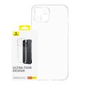 Puzdro na telefón pre iPhone 15 Plus Baseus OS-Lucent Series (číre)