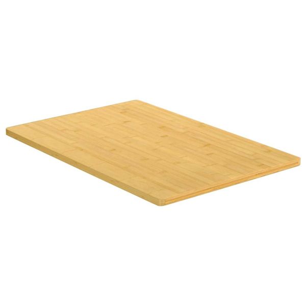 vidaXL Stolová doska 40x60x1,5 cm bambus