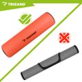 Plávajúci pohár na SUP pádlo Trizand 27772 30 cm oranžový