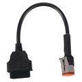 SIXTOL OBD-II redukcia 6-pin pre moto Harley-Davidson MECHANIC CABLE 21