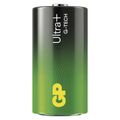 Alkalická batéria GP Ultra Plus LR14 (C), 2 ks