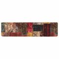 vidaXL Behúň MARSA Viacfarebný 50 x 300 cm Polyester a PVC