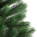 vidaXL Vianočný stromček s 150 LED-i so stojanom Zelená 65 cm PE