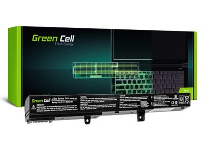 Green Cell AS75 batéria pre Asus X551 X551C X551CA X551M X551MA X551MAV F551 F551C F551M R512C