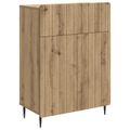 vidaXL Servírovacia skriňa Dub artisan 66 x 34,5 x 92 cm