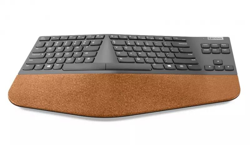 Lenovo Go Split/Bezdrôtová USB/ CZ- SK layout/Sivá