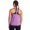 Dámske tielko Knockout Tank Purple - Under Armour, veľkosť M
