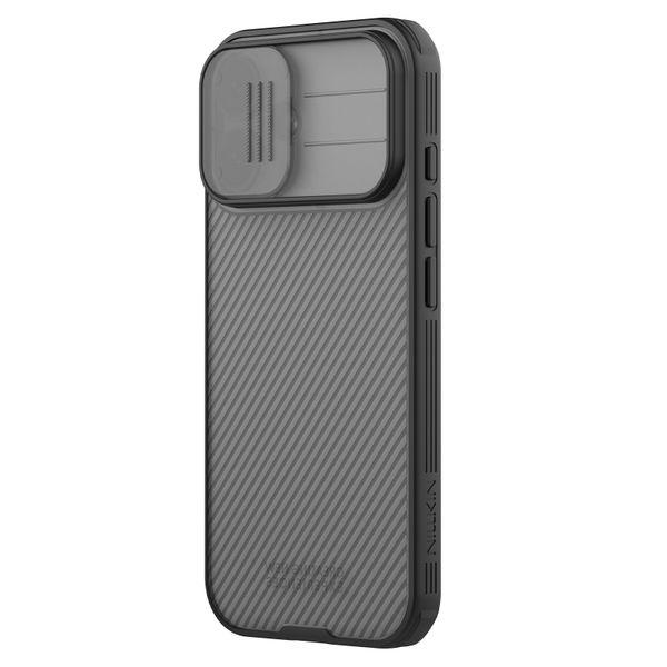 Nillkin CamShield PRO Zadní Kryt pro Apple iPhone 17 Transparent Black