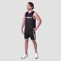 Tielko Mesh Essence Black - GymBeam, veľkosť L