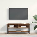 vidaXL Zostava TV skriniek 100 x 35 x 45 cm Staré drevo