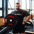 Sada pogumovaných olympijských kotúčov HMS TOG25 2 x 25 kg