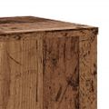 vidaXL Stojany na rastliny 2 ks staré drevo 30x30x50 cm kompoz. drevo